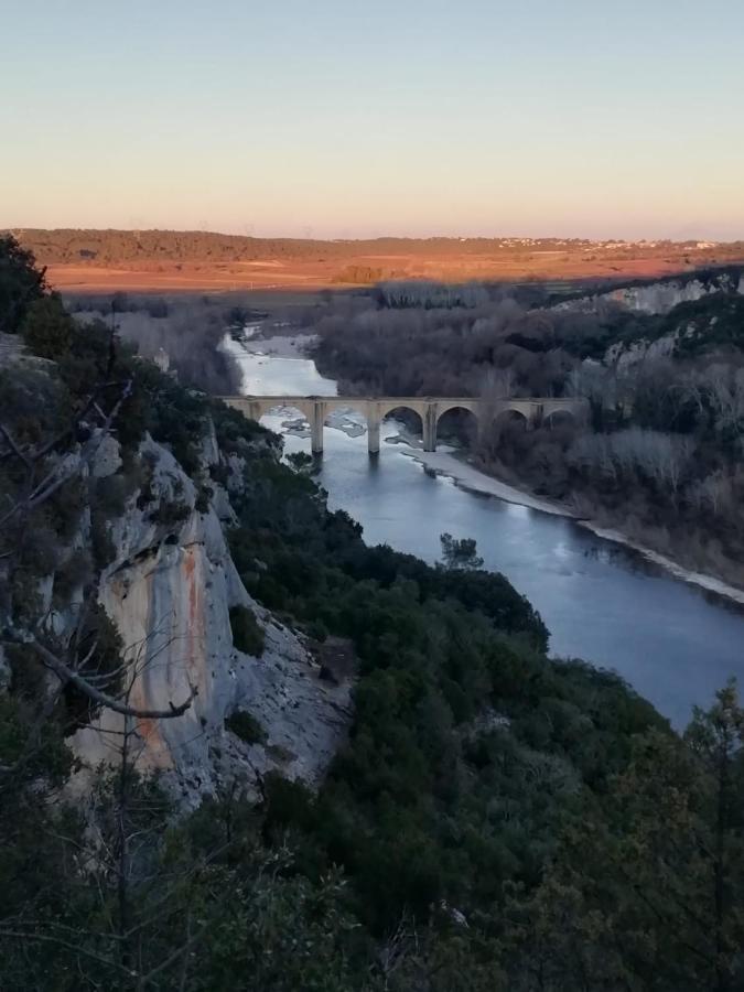 Le Patio Du Murier Vers Pont du Gard Zewnętrze zdjęcie