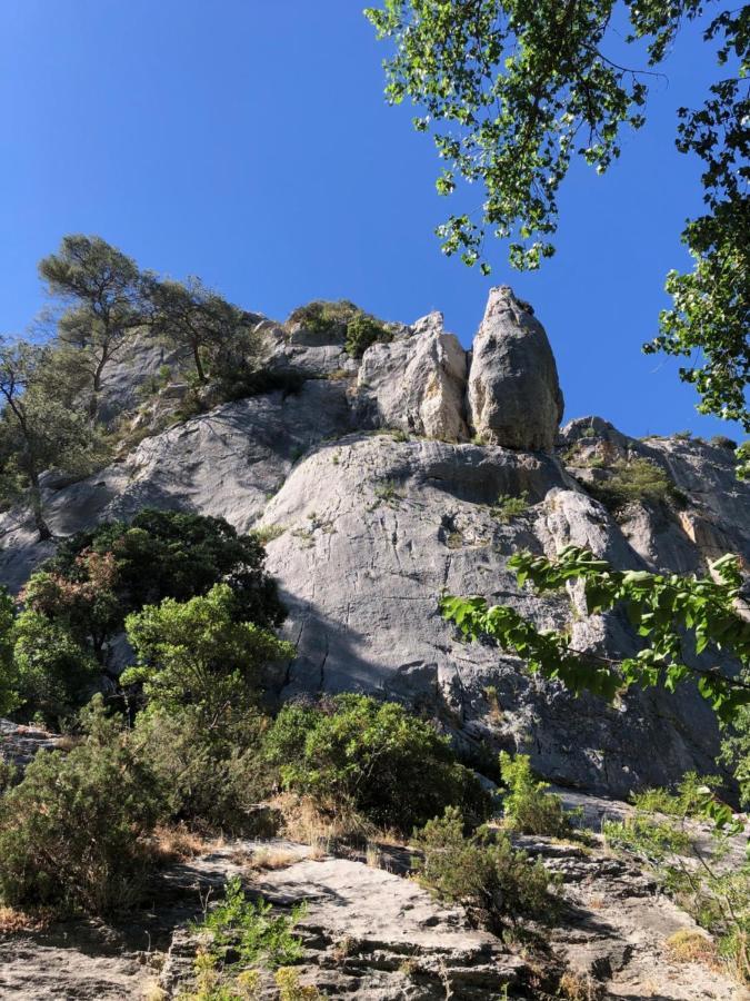 Le Patio Du Murier Vers Pont du Gard Zewnętrze zdjęcie