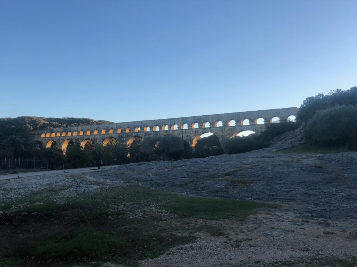 Le Patio Du Murier Vers Pont du Gard Zewnętrze zdjęcie
