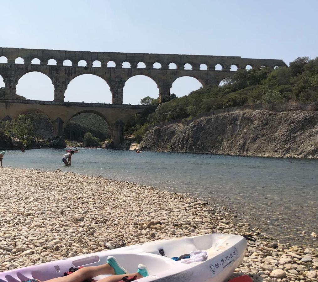 Le Patio Du Murier Vers Pont du Gard Zewnętrze zdjęcie